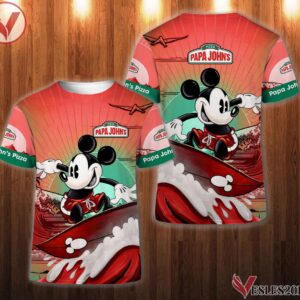 Papa John's Pizza Uniform Custom Clothes Style 35, Unique Gifts For Employee - Vesles2014s 3