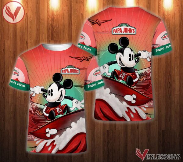 Papa John's Pizza Uniform Custom Clothes Style 35, Unique Gifts For Employee - Vesles2014s 3