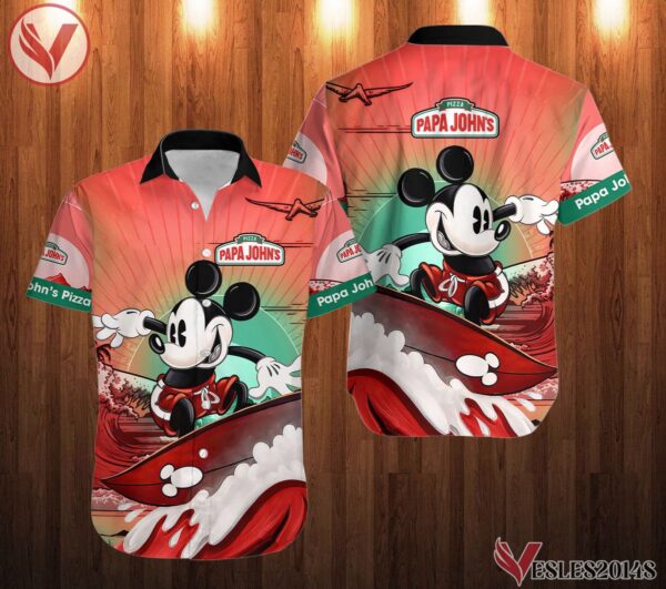 Papa John's Pizza Uniform Custom Clothes Style 35, Unique Gifts For Employee - Vesles2014s