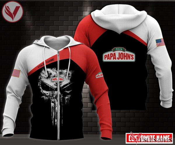 Papa John's Pizza Uniform Custom Clothes Style 36, Unique Gifts For Employee - Vesles2014s 1