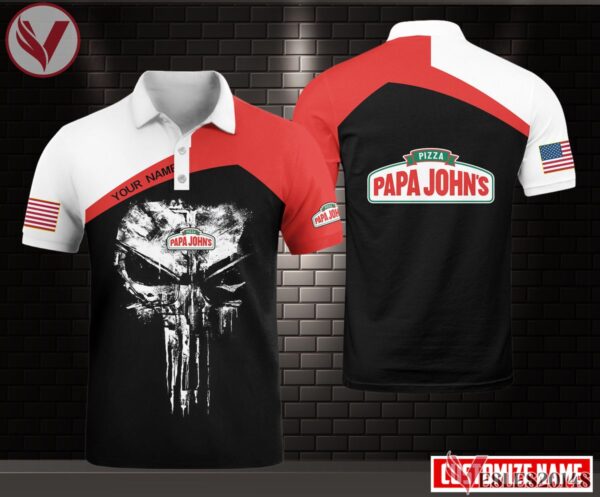 Papa John's Pizza Uniform Custom Clothes Style 36, Unique Gifts For Employee - Vesles2014s 3