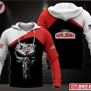 Papa John's Pizza Uniform Custom Clothes Style 36, Unique Gifts For Employee - Vesles2014s
