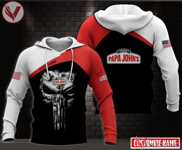 Papa John's Pizza Uniform Custom Clothes Style 36, Unique Gifts For Employee - Vesles2014s
