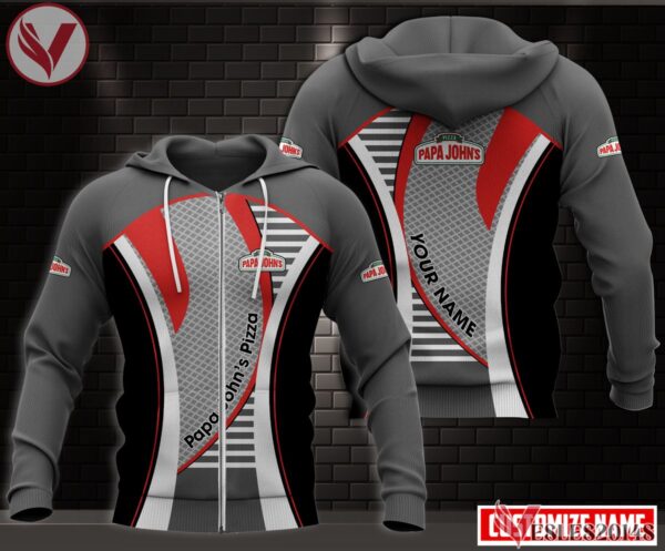Papa John's Pizza Uniform Custom Clothes Style 37, Unique Gifts For Employee - Vesles2014s 1