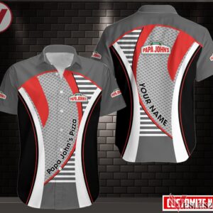 Papa John's Pizza Uniform Custom Clothes Style 37, Unique Gifts For Employee - Vesles2014s 2