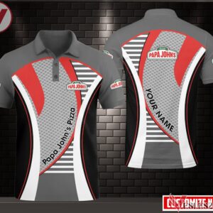 Papa John's Pizza Uniform Custom Clothes Style 37, Unique Gifts For Employee - Vesles2014s 3