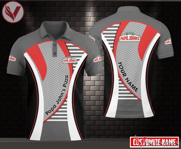 Papa John's Pizza Uniform Custom Clothes Style 37, Unique Gifts For Employee - Vesles2014s 3