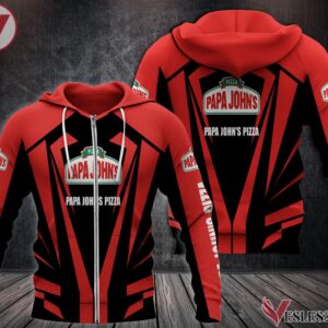 Papa John's Pizza Uniform Custom Clothes Style 38, Unique Gifts For Employee - Vesles2014s 1
