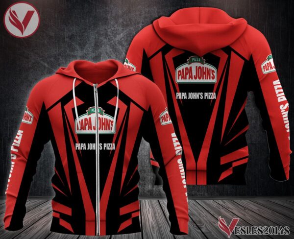 Papa John's Pizza Uniform Custom Clothes Style 38, Unique Gifts For Employee - Vesles2014s 1