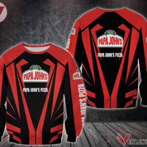 Papa John's Pizza Uniform Custom Clothes Style 38, Unique Gifts For Employee - Vesles2014s 2