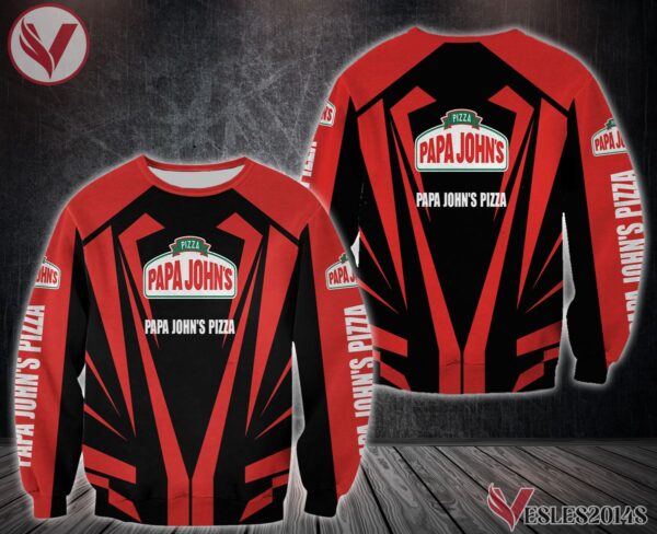 Papa John's Pizza Uniform Custom Clothes Style 38, Unique Gifts For Employee - Vesles2014s 2