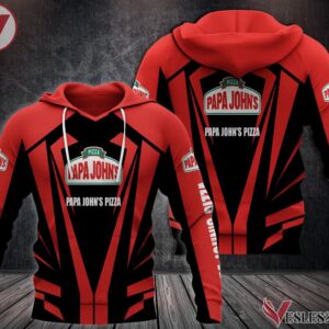 Papa John's Pizza Uniform Custom Clothes Style 38, Unique Gifts For Employee - Vesles2014s