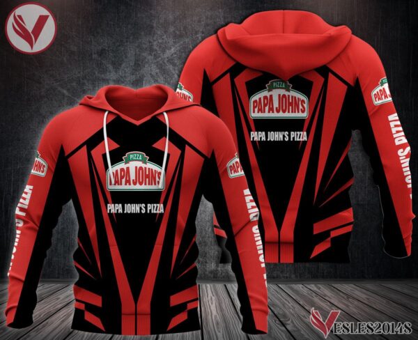 Papa John's Pizza Uniform Custom Clothes Style 38, Unique Gifts For Employee - Vesles2014s