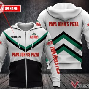 Papa John's Pizza Uniform Custom Clothes Style 39, Unique Gifts For Employee - Vesles2014s 1