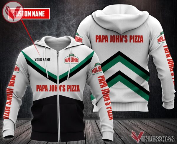 Papa John's Pizza Uniform Custom Clothes Style 39, Unique Gifts For Employee - Vesles2014s 1