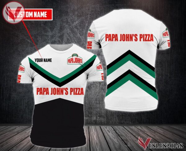 Papa John's Pizza Uniform Custom Clothes Style 39, Unique Gifts For Employee - Vesles2014s 3