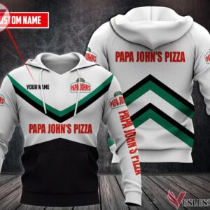 Papa John's Pizza Uniform Custom Clothes Style 39, Unique Gifts For Employee - Vesles2014s