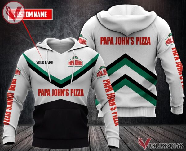 Papa John's Pizza Uniform Custom Clothes Style 39, Unique Gifts For Employee - Vesles2014s