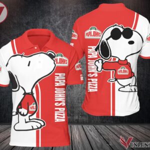 Papa John's Pizza Uniform Custom Clothes Style 4, Unique Gifts For Employee - Vesles2014s 2