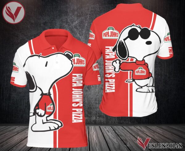Papa John's Pizza Uniform Custom Clothes Style 4, Unique Gifts For Employee - Vesles2014s 2