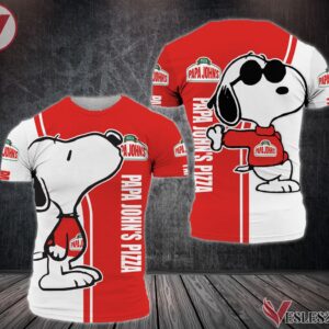 Papa John's Pizza Uniform Custom Clothes Style 4, Unique Gifts For Employee - Vesles2014s 3