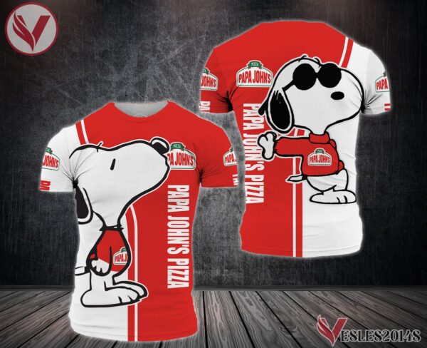 Papa John's Pizza Uniform Custom Clothes Style 4, Unique Gifts For Employee - Vesles2014s 3