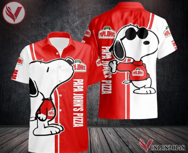 Papa John's Pizza Uniform Custom Clothes Style 4, Unique Gifts For Employee - Vesles2014s