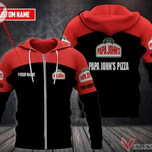 Papa John's Pizza Uniform Custom Clothes Style 40, Unique Gifts For Employee - Vesles2014s 1