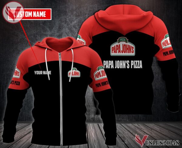 Papa John's Pizza Uniform Custom Clothes Style 40, Unique Gifts For Employee - Vesles2014s 1