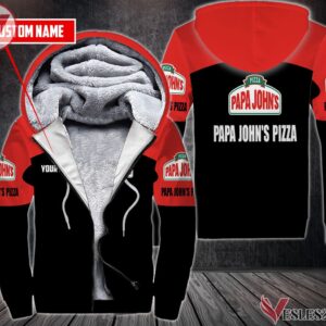 Papa John's Pizza Uniform Custom Clothes Style 40, Unique Gifts For Employee - Vesles2014s 2