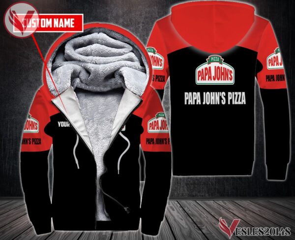 Papa John's Pizza Uniform Custom Clothes Style 40, Unique Gifts For Employee - Vesles2014s 2