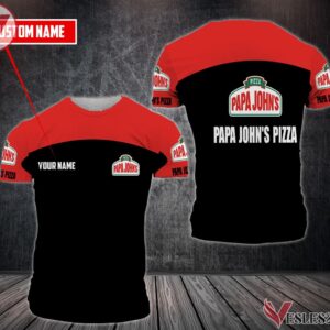 Papa John's Pizza Uniform Custom Clothes Style 40, Unique Gifts For Employee - Vesles2014s 3