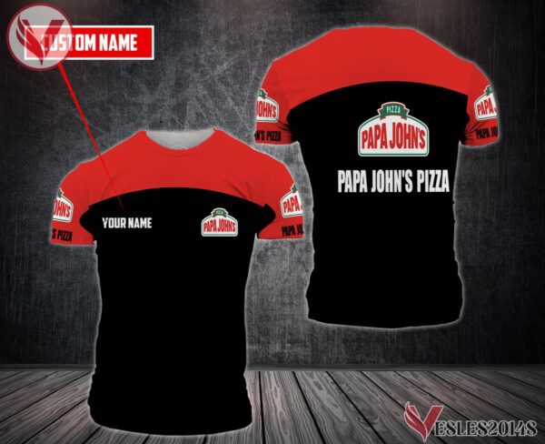 Papa John's Pizza Uniform Custom Clothes Style 40, Unique Gifts For Employee - Vesles2014s 3