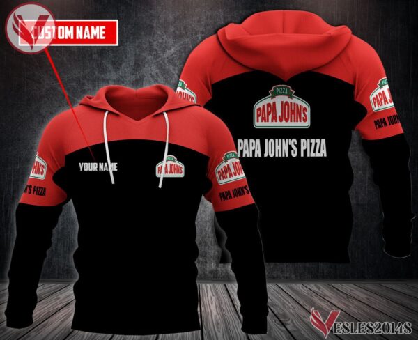 Papa John's Pizza Uniform Custom Clothes Style 40, Unique Gifts For Employee - Vesles2014s