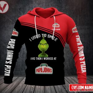 Papa John's Pizza Uniform Custom Clothes Style 41, Unique Gifts For Employee - Vesles2014s 1