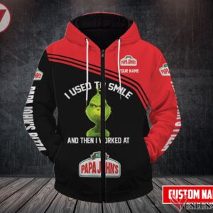 Papa John's Pizza Uniform Custom Clothes Style 41, Unique Gifts For Employee - Vesles2014s 2