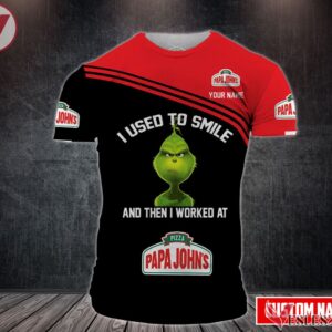 Papa John's Pizza Uniform Custom Clothes Style 41, Unique Gifts For Employee - Vesles2014s 3