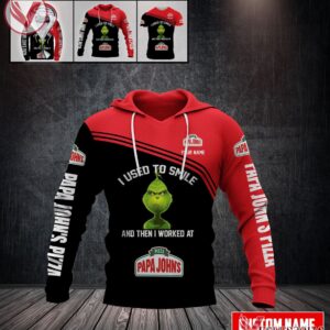 Papa John's Pizza Uniform Custom Clothes Style 41, Unique Gifts For Employee - Vesles2014s