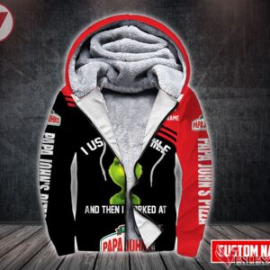 Papa John's Pizza Uniform Custom Clothes Style 41, Unique Gifts For Employee - Vesles2014s 5