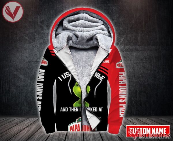 Papa John's Pizza Uniform Custom Clothes Style 41, Unique Gifts For Employee - Vesles2014s 5
