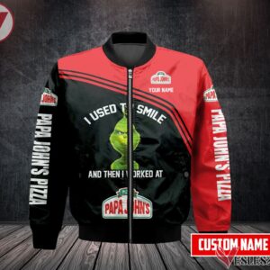 Papa John's Pizza Uniform Custom Clothes Style 41, Unique Gifts For Employee - Vesles2014s 6