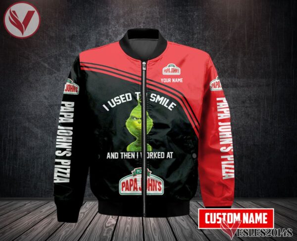 Papa John's Pizza Uniform Custom Clothes Style 41, Unique Gifts For Employee - Vesles2014s 6