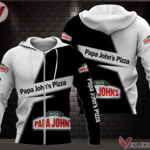Papa John's Pizza Uniform Custom Clothes Style 5, Unique Gifts For Employee - Vesles2014s 1