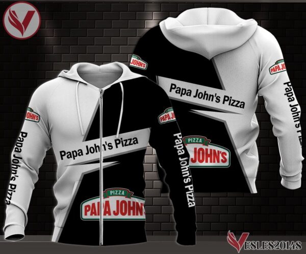 Papa John's Pizza Uniform Custom Clothes Style 5, Unique Gifts For Employee - Vesles2014s 1