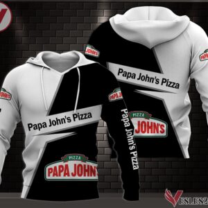 Papa John's Pizza Uniform Custom Clothes Style 5, Unique Gifts For Employee - Vesles2014s 3