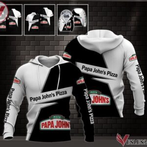 Papa John's Pizza Uniform Custom Clothes Style 5, Unique Gifts For Employee - Vesles2014s