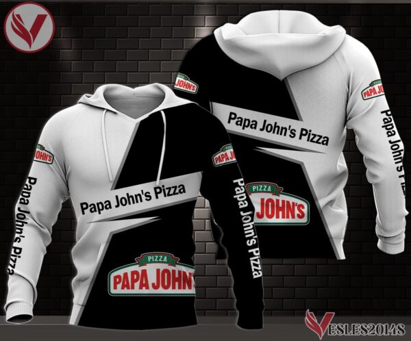 Papa John's Pizza Uniform Custom Clothes Style 5, Unique Gifts For Employee - Vesles2014s 4