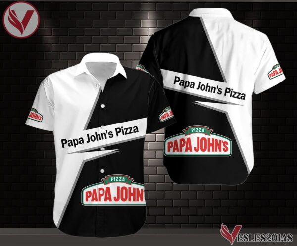 Papa John's Pizza Uniform Custom Clothes Style 5, Unique Gifts For Employee - Vesles2014s 5