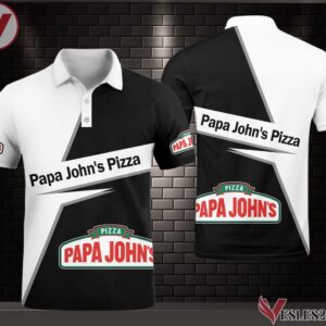 Papa John's Pizza Uniform Custom Clothes Style 5, Unique Gifts For Employee - Vesles2014s 6
