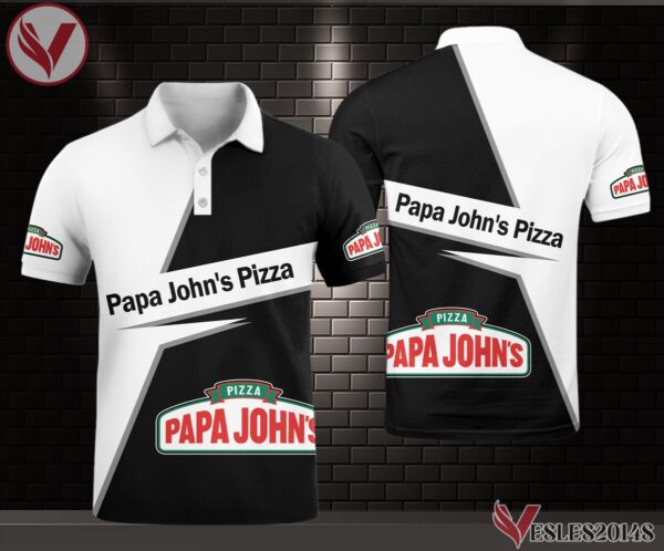 Papa John's Pizza Uniform Custom Clothes Style 5, Unique Gifts For Employee - Vesles2014s 6